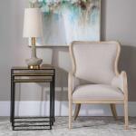 Coreene Nesting Tables, Gold, S/3 End tables End Tables 13