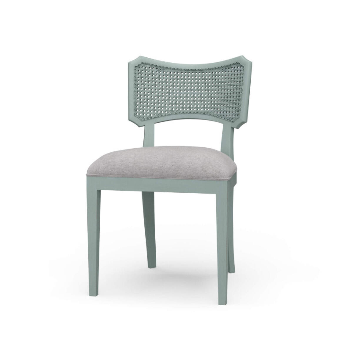 4cb51d79b3a6839c3ec48c34e91f01b9 Linea Dining Chair W/ Rattan Back - Image 1