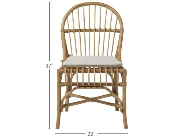 Escape-Coastal Living Home Collection Sanibel Side Chair Chairs & Benches Chairs & Benches 9