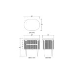 Regent Bedside Small Table - Image 8