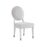 Love. Joy. Bliss.-Miranda Kerr Home Love Joy Bliss Oval Side Chair