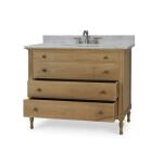 Carrington Single Vanity W/ Sink & Marble Top - Image 6