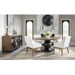 Complete Round Dining Table - Image 5