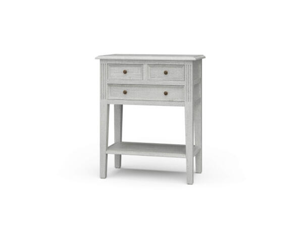 Eton 3 Drawer Side Table Chairside Tables Bramble