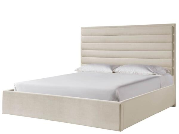 Tranquility - Miranda Kerr Home Tranquility Upholstered Bed King - Image 8