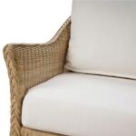 Nantucket Rattan Sofa Sofas Black 19
