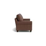 True Custom™ True Custom® Leather Panel Arm Sofa - Image 4