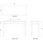 Marisol Desk - Image 9