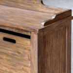Ardusin Hobby Cupboard, Driftwood - Image 6