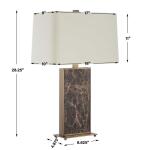 Lafferty Table Lamp Lighting Cream 19