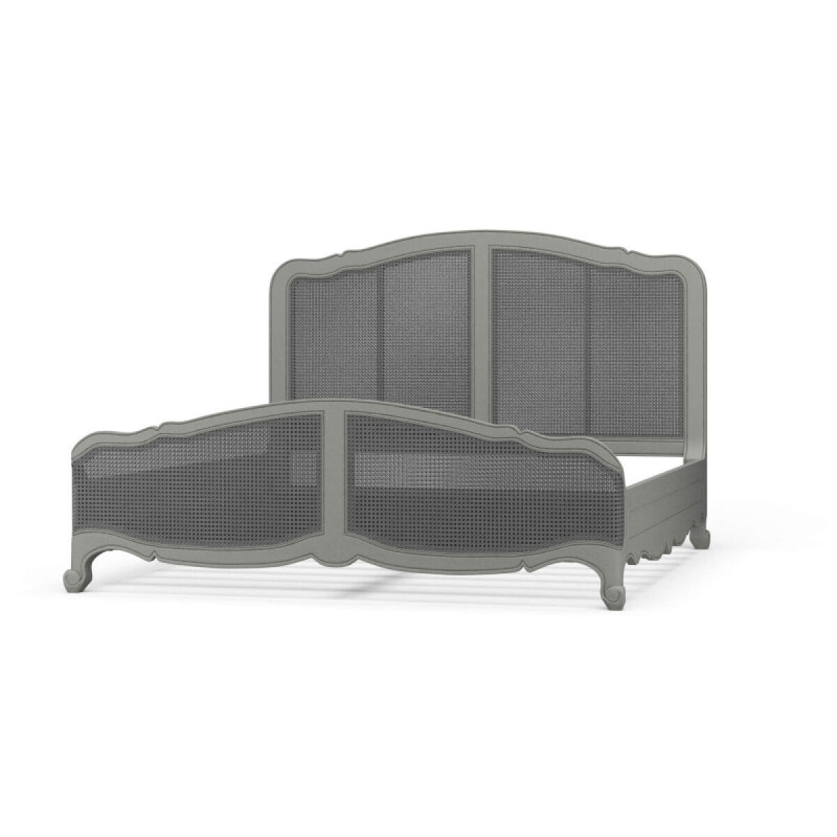 4d186d2a004a6e8c9b45e41d91242cfb Covington Rattan Bed - Image 1