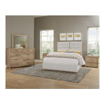 Crafted Oak by Ben & Erin Napier Erin’s Upholstered Bed – Oatmeal Fabric Beds Beds 14