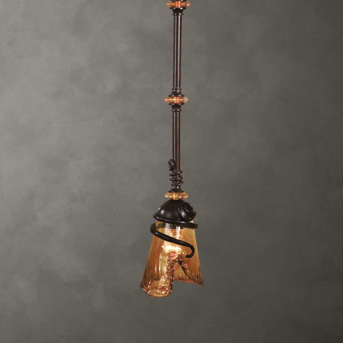 Vitalia, 1 Lt Mini Pendant Lighting Bronze / Brown 2 Vitalia, 1 Lt Mini Pendant Lighting Bronze / Brown 2