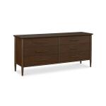 Copenhagen 6 Drawer Dresser Dressers Bassett Furniture 12
