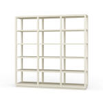 Cohan Bookshelf W/ Rattan