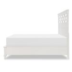 Complete Panel Bed W Storage Footboard Queen 5/0 Beds Beds 13