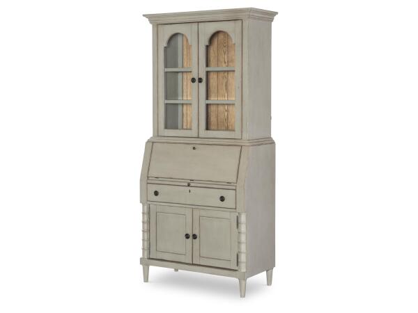 Secretary Cabinet Complete Office Storage Barnwood Oak And Northern Moss