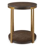 Palisade Side Table, Walnut