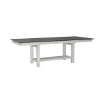 Brook Bay Trestle Table Set - Image 3