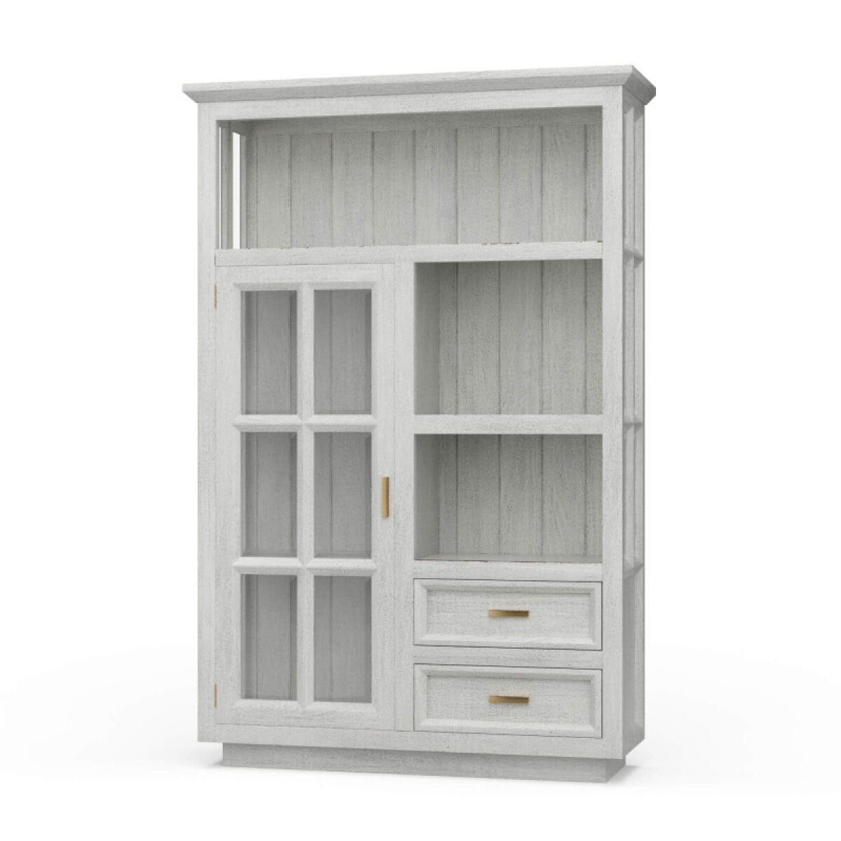 4d3a7463ca2ced7d798b7072af9bf4ae Dakota 1 Door Display Cabinet - Image 1