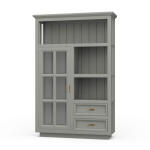 Dakota 1 Door Display Cabinet