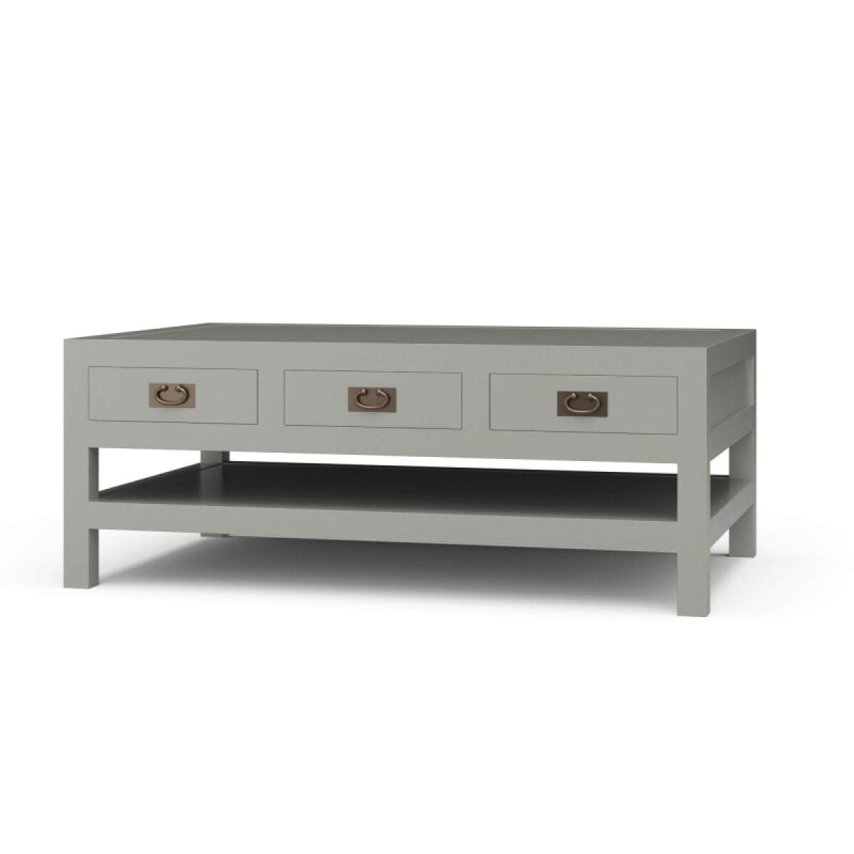 4d3cf65db16d2b012ed611812546409c Kagu 6 Drawer Coffee Table W/ Shelf - Image 1