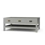 Kagu 6 Drawer Coffee Table W/ Shelf