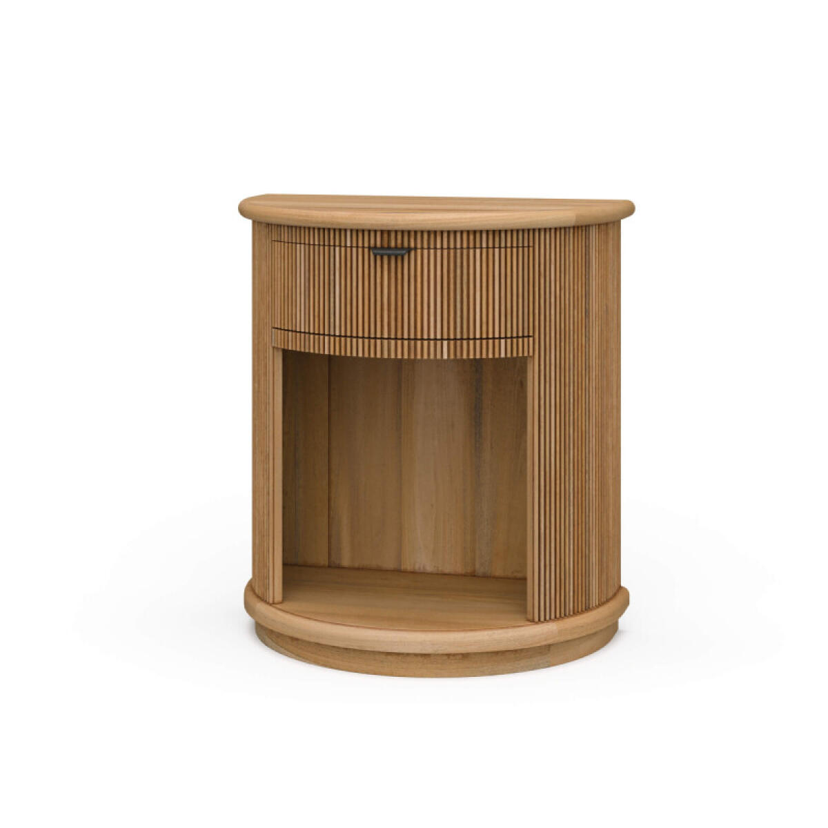 4d429bdad8a9acdca3bf805638e87355 Kraton 1 Drawer Side Table - Image 1