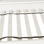 Magnolia Manor Twin Daybed Slat Roll Bed Parts Antique White 11