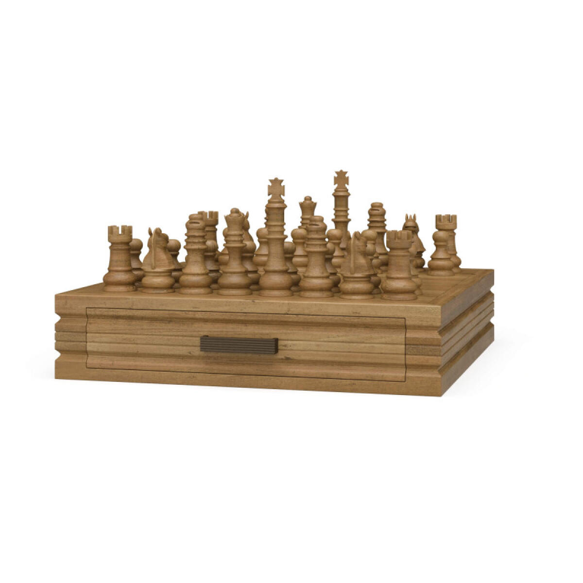 4d495e7627ee7d2d21dc277080819067 Chess Set Anna - Image 1