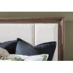 Complete Upholstered Bed Queen 5/0 Beds Beds 13