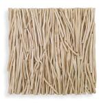 Gathered Teak Square Wood Wall Decor, Bleached Wall Decor Bleached 10