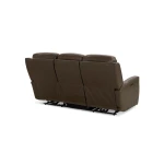 Douglas Leather Power Reclining Sofa Sofas Bassett Furniture 19