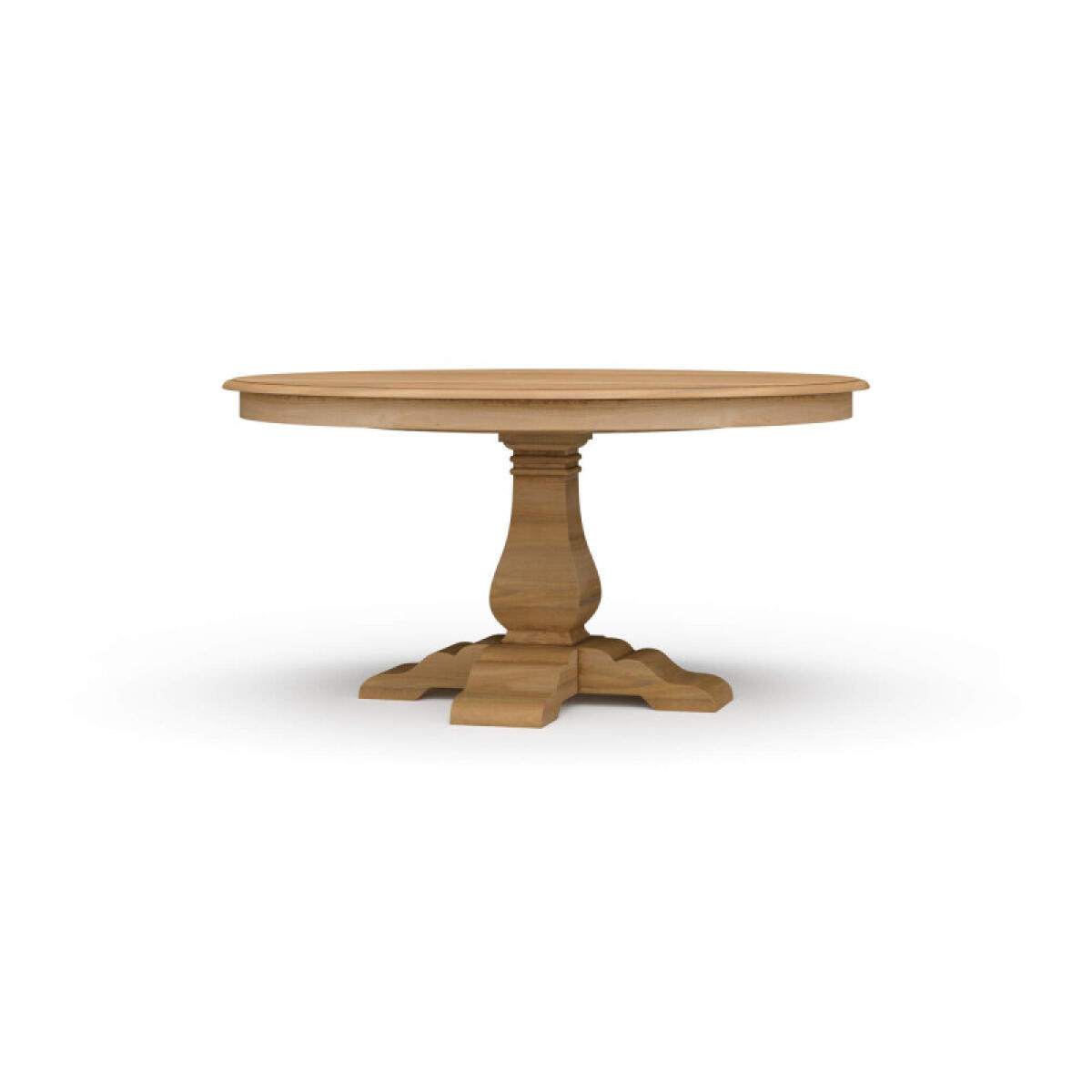 4d78e1c9bcd279797054ccec6c616db0 Trestle Round Dining Table - Image 1