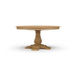 Trestle Round Dining Table