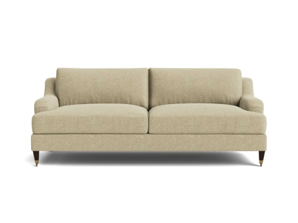 Stockten English Arm Sofa with Casters Sofas Bassett Furniture 2