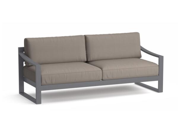 Bonavista Outdoor Slope Arm Sofa Outdoor Sofas Bassett Furniture