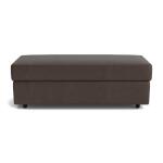 Ellery Leather Storage Ottoman - Image 3