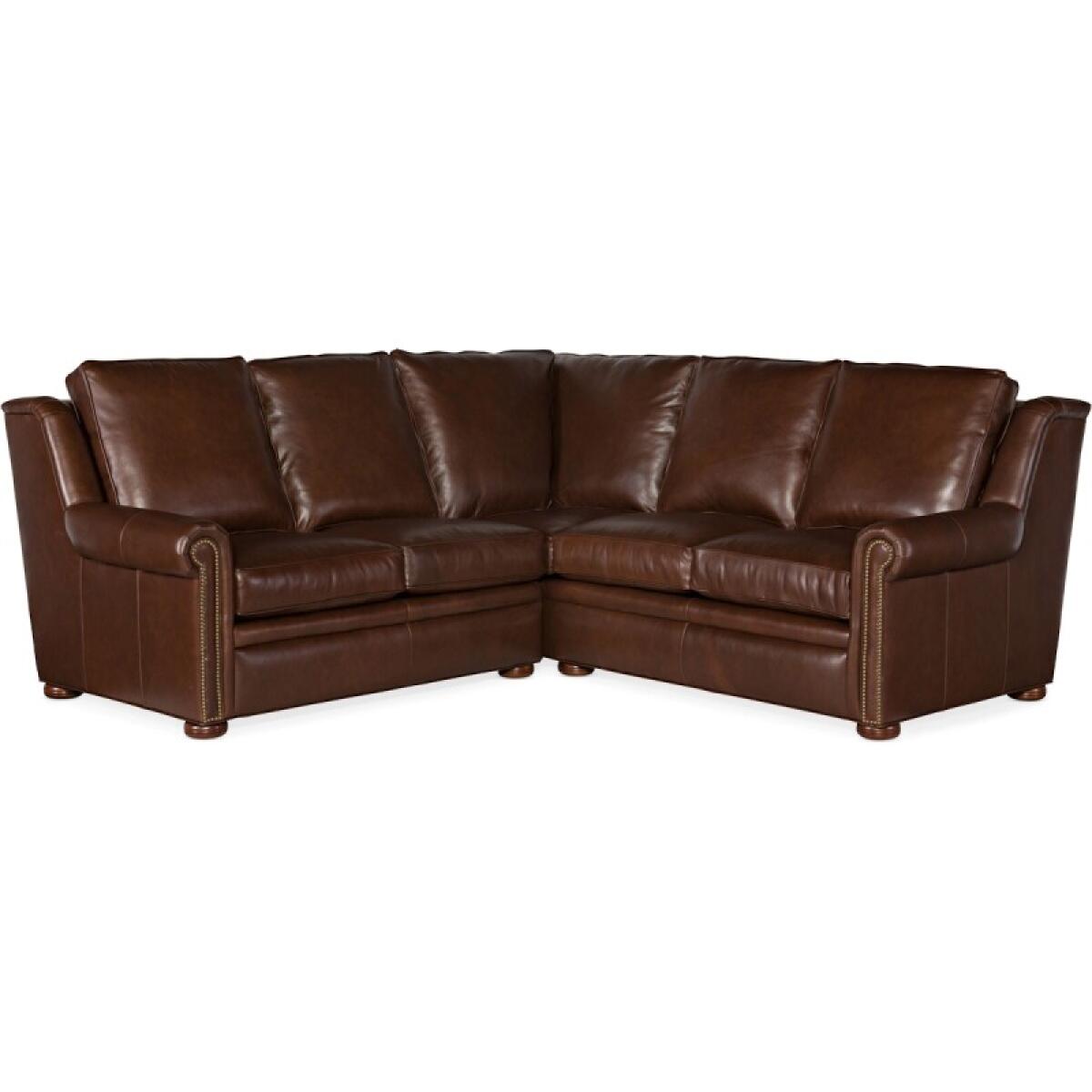 Sectionals 202 Reece Stationary Sectional with One-Piece Back Sectionals Bradington-Young 2 Sectionals 202 Reece Stationary Sectional with One-Piece Back Sectionals Bradington-Young 2