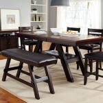 Lawson Counter Bench (RTA) Chairs & Benches Brown 19