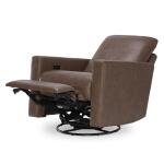 Swivel Glider Mohave Recliners Brown 15