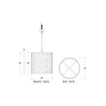 Toraja Medium Pendant Light - Image 9