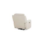 Raymond Leather Zero Gravity Power Recliner Recliners Bassett Furniture 17