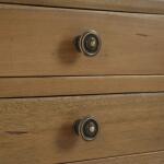 Eton 2 Drawer Side Table W/ Pull Out Shelf - Image 12