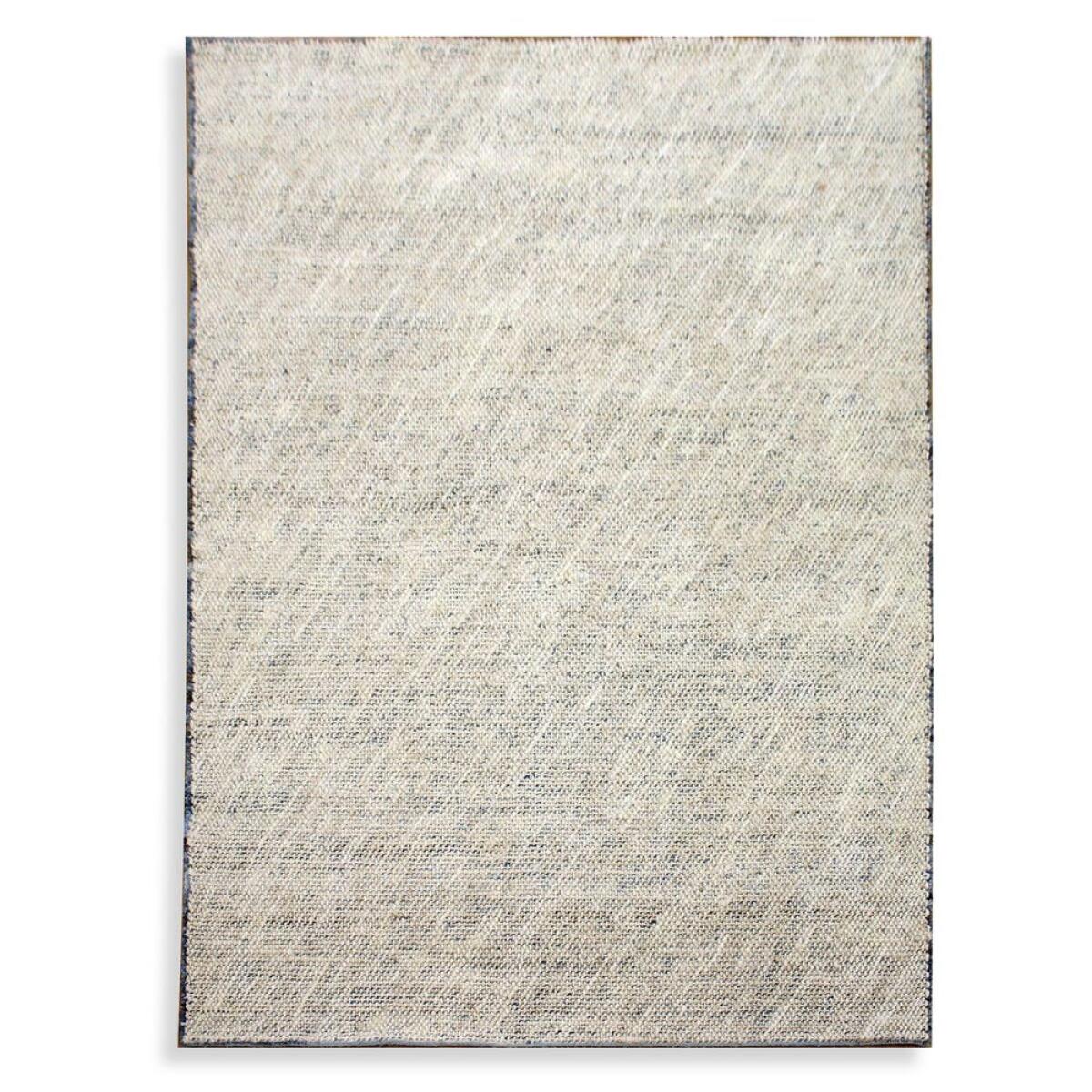 4da2fe5439e7de793a7760a0c9e0d9c4 Hayden, Ivory-denim 9' x 12' - Image 1