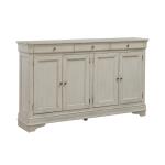 Morrow Bay Hall Buffet – White Dining Storage Brown 18