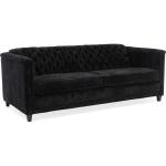 Jaden Tufted Sofa 517-95 Sofas Black 17