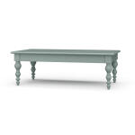 Madison Turned Leg Coffee Table - Image 2
