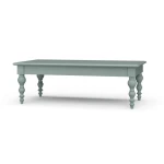Madison Turned Leg Coffee Table - Image 2