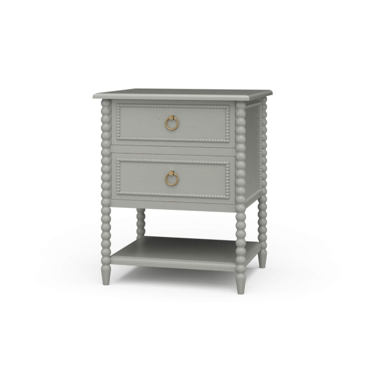4db5789ac8c98fcd4c3b4f12127c5671 Cholet 2 Drawer Bedside Table W/ Shelf - Image 1